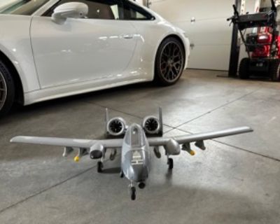 EFL011500 A-10 Thunderbolt II Twin 64mm EDF BNF Basic with AS3X and SAFE Select