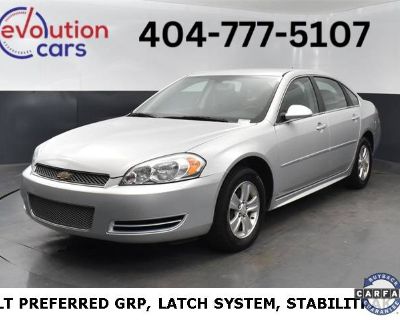 Used 2014 Chevrolet Impala Limited LS