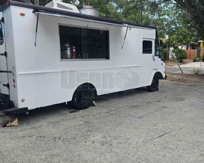 Chevrolet 350 Diesel Food Truck with Pro-Fire Suppression