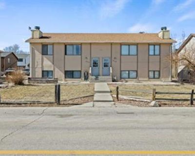 2 Bedroom 1BA 800 ft Apartment For Rent in Casper, WY