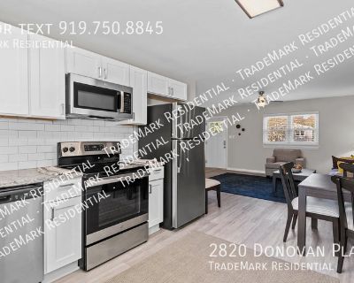 2820 Donovan Place. Welcome to your new home at Donovan Place a beautifully updated 3-bedroom, 2-bath apartment offering 1,100 square feet of thoughtfully designed living space. This pet-friendly residence features an updated kitchen with shaker-style cabinetry, granite countertops, and stainless steel appliances, blending modern elegance with everyday functionality. Enjoy stylish, low-maintena...
