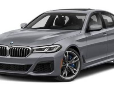 Used 2021 BMW 5 Series M550i