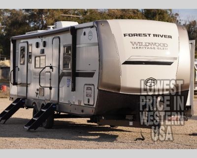 2025 Forest River WILDWOOD HERITAGE GLEN 265BSRB