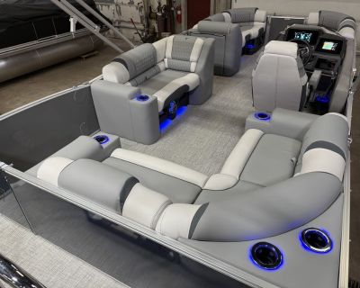Tahoe Pontoons Cascade 2385 Elite Cruise Tritoon  Honda 4Stroke EFI 2025