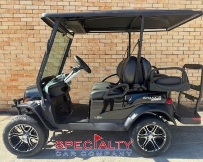 2026 Club Car Onward 4 Passenger Lifted Lithium LSV
