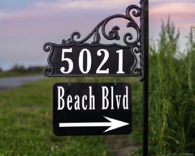 Reflective Address Signs For Yard | Address America