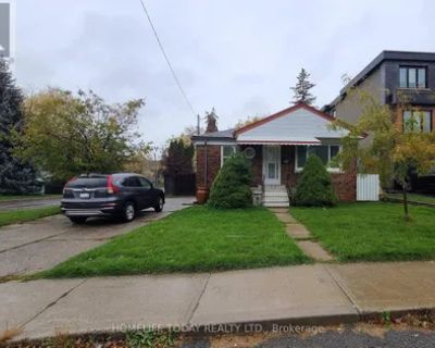 Dawes Road. Rental Period: Unlimited. Available from: ASAP. Beautifully renovated from top to bottom never occupied since the renovation! This bright2-bedroom brick bungalow is nestled in a quiet, family-friendly Clairlea-Birchmount neighbourhood, minutes from downtown and close to Warden and Victoria Park subway stations. Features include a brand-new modern kitchen with ample cabinetry and a l...