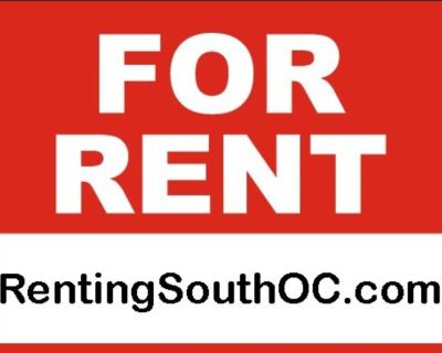 Free List - South Orange County Rentals
