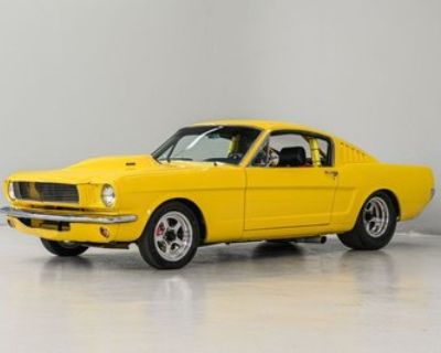 1965 Ford Mustang Fastback Pro Street