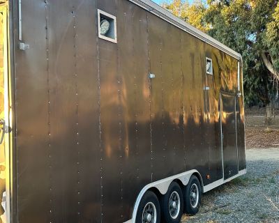 24 FT with pit awning and pci race radio - fuel cell