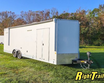 BIG SALE! 2023 8.5x26 Custom Jr. Dragster Trailer