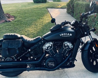 2021 Indian Scout BOBBER