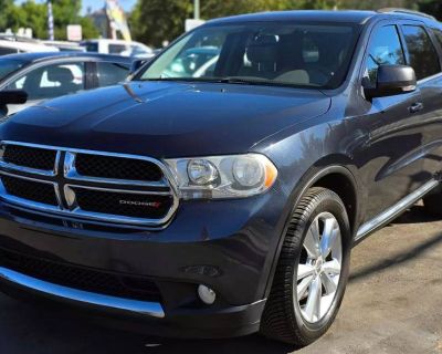 Used 2012 Dodge Durango Crew