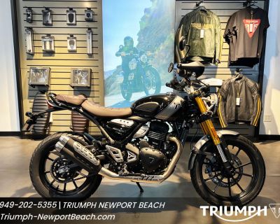 2025 Triumph Scrambler 400 X