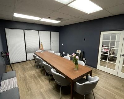 Modern Office Building Meeting Room with Mid Century Style, FULLERTON, CA