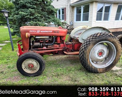 1958 Ford Farm 641 WORKMASTER TRACTOR