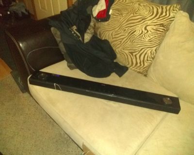 Lg Bluetooth sound bar.