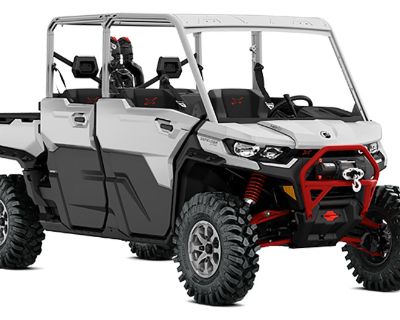 2025 Can-Am Defender MAX X MR With Half-Doors Utility SxS Iron Mountain, MI