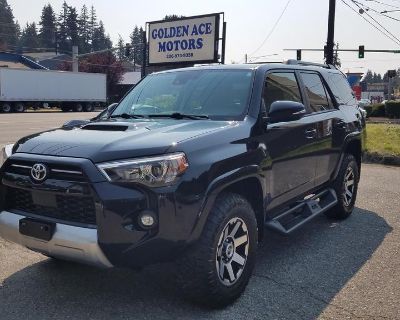 2021 Toyota 4Runner TRD Off-Road Premium Sport Utility 4D