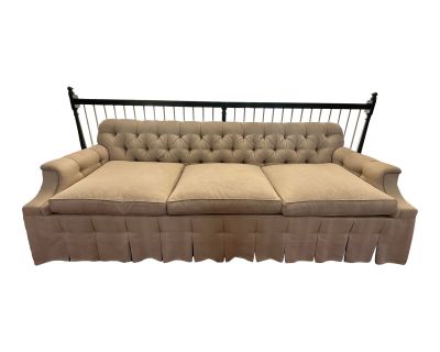 Hickory Chair Tufted Sofa by Marriette Himes Gomez