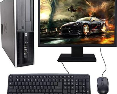 HP Desktop PC Package