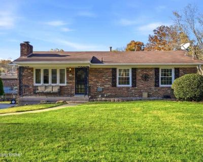 3 Bedroom 2BA 1730 ft Single Family Home For Sale in LOUISVILLE, KY