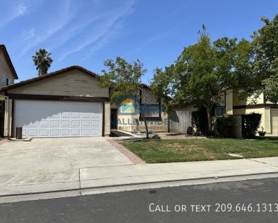3 Bedroom 2BA 1305 ft Single-family home For Rent in Modesto, CA