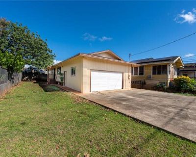 3 Bedroom 2BA 1104 ft Single Family Home For Sale in WAHIAWA, HI