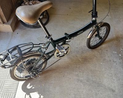 Mini Cooper bike