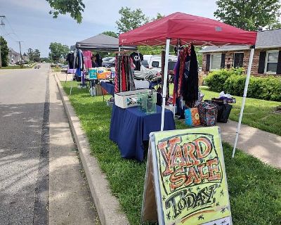 Yard Sale, Garage Sale, Flea Market, Exchange and Swap Meet
