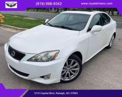 2008 Lexus IS IS 250 Sport Sedan 4D