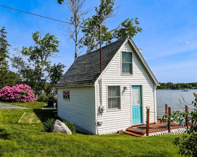Avg / night: $321. Cozy Studio with Lofted Sleeping Space and Great Water View | Located in Surry, ME | 4.93 Stars | 0 Bed, 1 Bath | No Pets. No pets. Max 2 guests. Awaken to a lovely view of the water in the lofted sleeping space of this upstairs studio, perfect for a quiet getaway. Head downstairs to your main living space for breakfast there s a full kitchen (no dishwasher) and that same lov...
