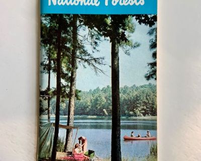 1966 Recreation Guide to Southern National Forests Booklet