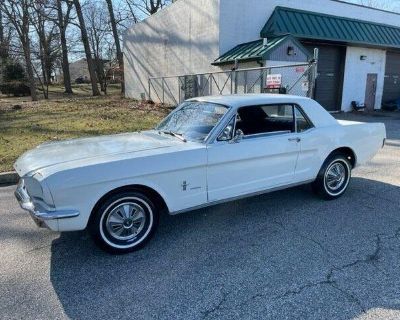 1966 Ford Mustang Manual Transmission