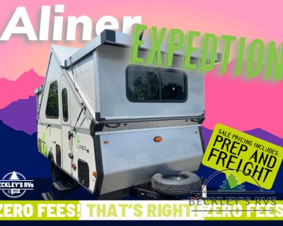 2025 Aliner Expedition Sofa Bed