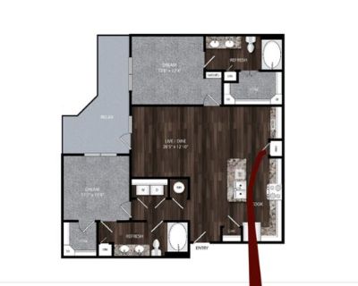 Glenice Page (Has an Apartment). Room in the 2 Bedroom 2BA Pet-Friendly Apartment For Rent...