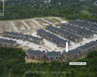 Blue Forest Crescent. Rental Period: Unlimited. Available from: ASAP. Welcome to your dream home: a sun-drenched executive corner townhome nestled in one of Barrie s most family-friendly neighbourhoods at Yonge Street & Maple view Drive East. Offering over 2,000 sq. ft. of stylish, functional living space, this 4-bedroom, 4-bathroom residence is ideal for growing families seeking comfort, flexi...