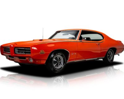 1969 Pontiac GTO Manual Transmission