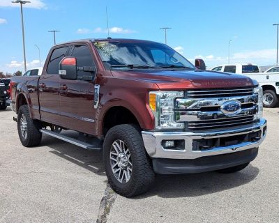 2017 Ford F-350 Super Duty 4X4 Lariat 4DR Crew Cab 6.8 FT. SB SRW Pickup