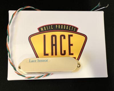 Lace Sensor Blue single coil pickup