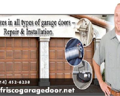 Start $25.95 - Local 1 hrs Garage Door Spring Repair Frisco, TX | Call 214-452-6238