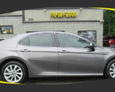 2022 Toyota Camry LE Sedan 4D