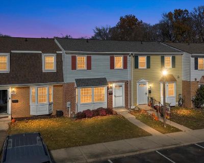 3 Bedroom 2BA 1832 ft Condo For Sale in Crofton, MD