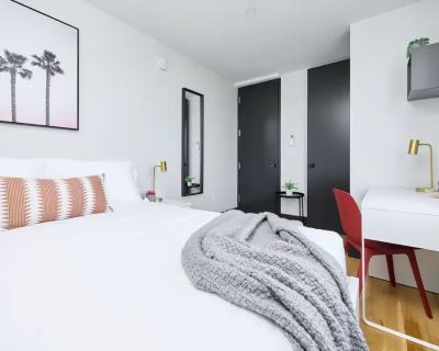 6 Bed 2 Bath - K (Has an Apartment). Room in the 1 Bedroom 1BA Apartment For Rent