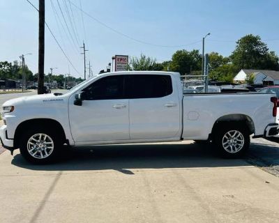 2019 Chevrolet Silverado 1500 Crew Cab RST Pickup 4D 5 3/4 ft