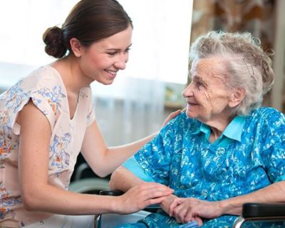 Italian speaking Caregiver available Now \ in home private duty senior care $185