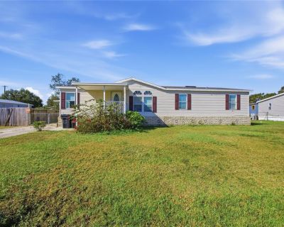 3 Bedroom 2BA 1512 ft Mobile Home For Sale in Lakeland, FL