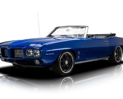 1969 Pontiac Firebird Convertible