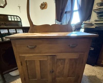 Antique Wash Cubard