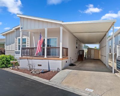 3 Bedroom 2BA 1512 ft Mobile Home For Sale in Pleasanton, CA